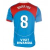 Atletico Madrid Pablo Barrios #8 Tredje Kläder Dam 2025-26 Kortärmad
